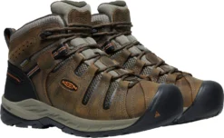 'Keen Utility' Men's Flint II Mid EH WP Soft Toe - Black Olive / Brindle -Shoes Shop 1025613 PLA large 1024x1024@2x