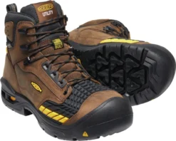 'Keen Utility' Men's 6" Troy KBF EH WP Comp Toe - Dark Earth / Black -Shoes Shop 1025696 PPS med 1024x1024@2x