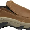 'Keen Outdoor' Men's Targhee II Soho Slip On - Brown / Black