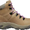 'Keen Outdoor' Women's Pyrenees WP Mid Hiker - Safari / English Lavender