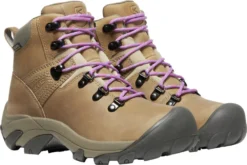 'Keen Outdoor' Women's Pyrenees WP Mid Hiker - Safari / English Lavender -Shoes Shop 1026257 PLA large 1024x1024@2x