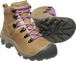 'Keen Outdoor' Women's Pyrenees WP Mid Hiker - Safari / English Lavender -Shoes Shop 1026257 PPS large 1024x1024@2x