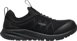 'Keen Utility' Men's Vista Energy ESD SR Carbon Fiber Toe - Black / Black