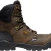 'Keen Utility' Men's 8" Independence EH WP Comp Toe - Dark Earth / Black