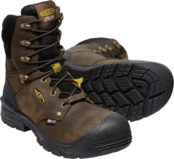 'Keen Utility' Men's 8" Independence EH WP Comp Toe - Dark Earth / Black -Shoes Shop 1026488 PPS large 1024x1024@2x