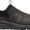 'Keen Utility' Men's Vista Energy+Shift ESD Slip On Comp Toe - Coffee Bean / Black