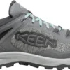 'Keen Outdoor' Women's Terradora Flex WP Low Hiker - Steel Grey / Cloud Blue