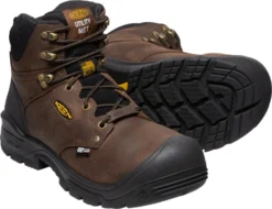'Keen Utility' Men's 6" Independence Int. MetGuard EH WP Carbon Toe - Dark Earth / Black -Shoes Shop 1027107 PPS med 1024x1024@2x
