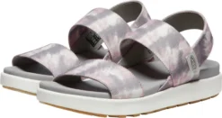 'Keen Outdoor' Women's Elle Backstrap Sandal - Fawn Tie Dye / Star White -Shoes Shop 1027159 PLA med 1024x1024@2x