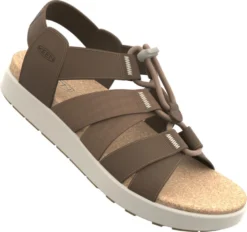 'Keen Outdoor' Women's Elle Mixed Strap Sandal - Toasted Coconut / Birch -Shoes Shop 1027280 3Q3D med 1024x1024@2x