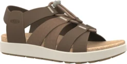 'Keen Outdoor' Women's Elle Mixed Strap Sandal - Toasted Coconut / Birch -Shoes Shop 1027280 B3D med 1024x1024@2x