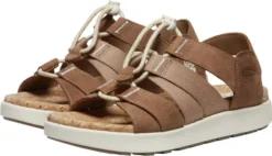 'Keen Outdoor' Women's Elle Mixed Strap Sandal - Toasted Coconut / Birch -Shoes Shop 1027280 PLA med 1024x1024@2x