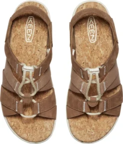 'Keen Outdoor' Women's Elle Mixed Strap Sandal - Toasted Coconut / Birch -Shoes Shop 1027280 PLD med 1024x1024@2x