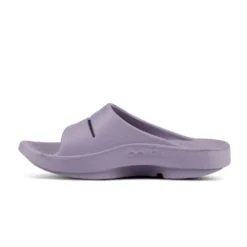 'OOFOS' Women's OOahh Slide Sandal - Mauve 11 'OOFOS' Women's OOahh Slide Sandal - Mauve -Shoes Shop 1100MAUVE shot4 1024x1024@2x