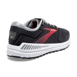 'Brooks' Men's Beast 20 - Pearl / Black / Red -Shoes Shop 110327 019 H Beast 20 1024x1024@2x