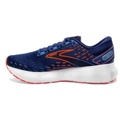 'Brooks' Men's Glycerin 20 - Blue Depths / Palace Blue / Orange -Shoes Shop 110382 444 M Glycerin 20 1024x1024@2x