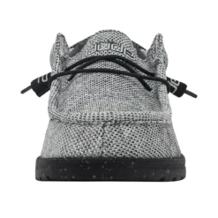 'Hey Dude' Men's Wally Stretch - Dark Web 10 'Hey Dude' Men's Wally Stretch - Dark Web -Shoes Shop 110383385 WALLY STRETCH DARK WEB LEFT 4 1024x1024@2x