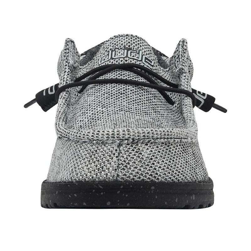 'Hey Dude' Men's Wally Stretch - Dark Web 4 'Hey Dude' Men's Wally Stretch - Dark Web - Image 4