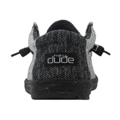 'Hey Dude' Men's Wally Stretch - Dark Web 13 'Hey Dude' Men's Wally Stretch - Dark Web -Shoes Shop 110383385 WALLY STRETCH DARK WEB LEFT 5 1024x1024@2x