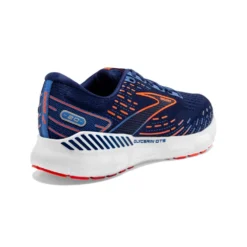 'Brooks' Men's Glycerin GTS 20 - Blue Depths / Palace Blue / Orange -Shoes Shop 110383 444 H Glycerin GTS 20 1024x1024@2x