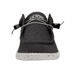 'Hey Dude' Men's Wally Stretch - Opal Black 9 'Hey Dude' Men's Wally Stretch - Opal Black -Shoes Shop 110384724 WALLY STRETCH OPAL BLACK LEFT 4 1024x1024 2x 36df85e5 12a5 4c0e 80ea 3070927b0960 1024x1024@2x