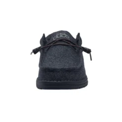 'Hey Dude' Men's Wally Funk Wool - Black Aztec -Shoes Shop 110414781 WALLY FUNK WOOL BLACK AZTEC 04 result 1024x1024@2x