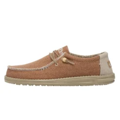 'Hey Dude' Men's Wally Braided - Tangerine -Shoes Shop 110621702 WALLY BRAIDED TANGERINE LEFT 1 720x bf52d4f1 fa5a 42f6 b006 51e259babbbb 1024x1024@2x