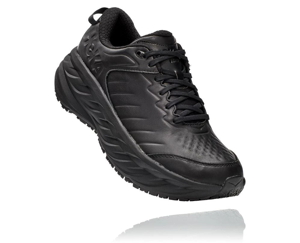 'HOKA' Men's Bondi SR - Black 1 'HOKA' Men's Bondi SR - Black