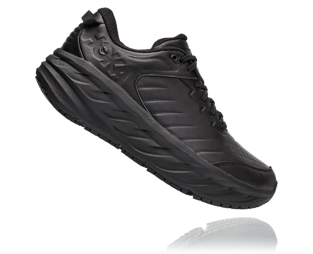 'HOKA' Men's Bondi SR - Black 4 'HOKA' Men's Bondi SR - Black - Image 4