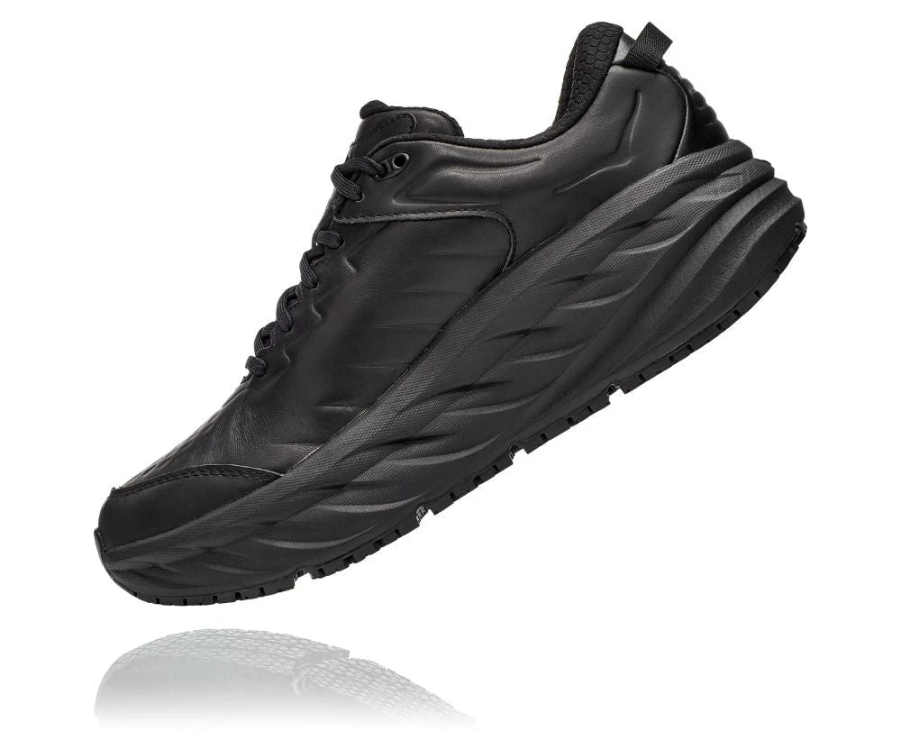 'HOKA' Men's Bondi SR - Black 5 'HOKA' Men's Bondi SR - Black - Image 5