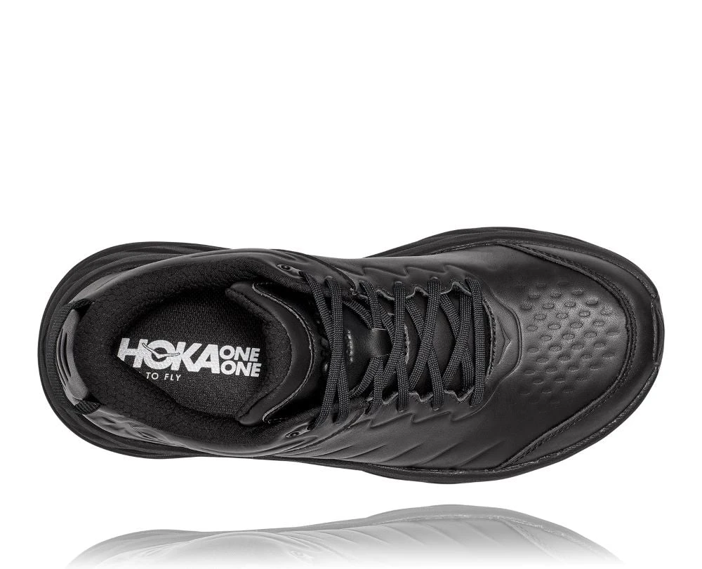 'HOKA' Men's Bondi SR - Black 2 'HOKA' Men's Bondi SR - Black - Image 2