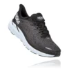 'HOKA' Men's Clifton 8 - Black / White (Wide)