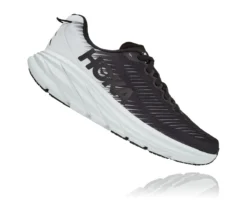 'HOKA' Women's Rincon 3 - Black / White -Shoes Shop 1119396 BWHT 2 1024x1024@2x