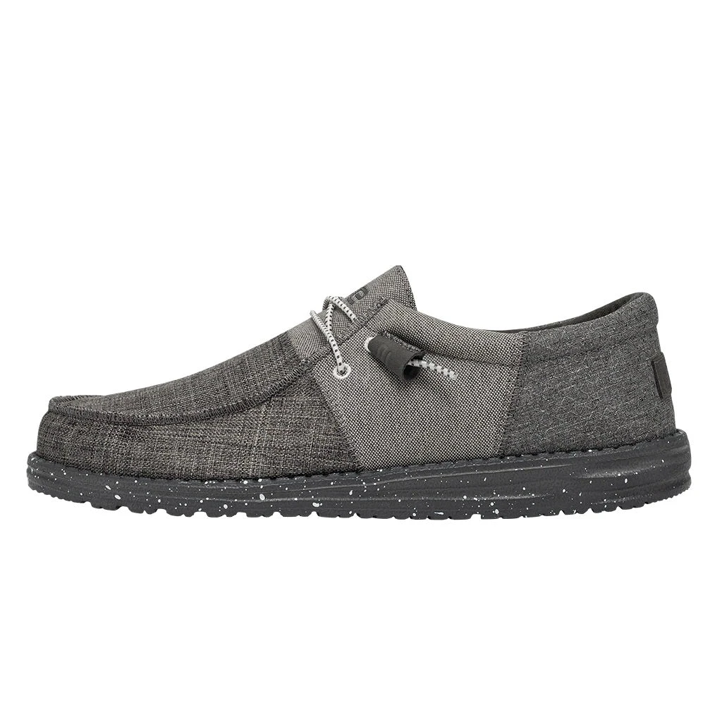 'Hey Dude' Men's Wally Tri - Cinder Block 5 'Hey Dude' Men's Wally Tri - Cinder Block - Image 5