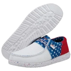 'Hey Dude' Men's Wally Sox - Tri American Pride -Shoes Shop 112562172 WALLY SOX TRI AMERICAN PRIDE LEFT 3 2048x2048 2cea39ae 3d00 4c23 92bb ea5950583299 1024x1024@2x