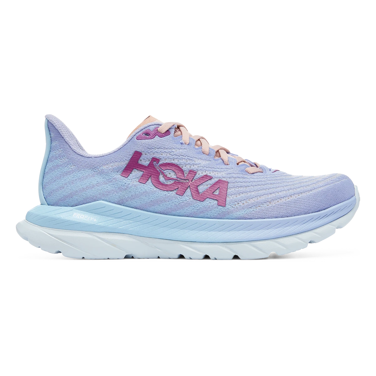 'HOKA' Women's Mach 5 - Baby Lavender / Summer Song 4 'HOKA' Women's Mach 5 - Baby Lavender / Summer Song - Image 4