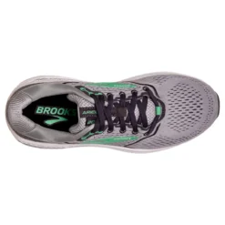 'Brooks' Women's Ariel 20 - Alloy / Blackened Pearl / Green -Shoes Shop 120315 076 O Ariel 20 1024x1024@2x