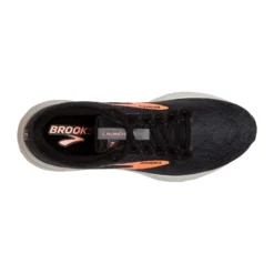 'Brooks' Women's Launch 7 - Black / Cantaloupe -Shoes Shop 120322 027 O Launch 7 1024x1024@2x