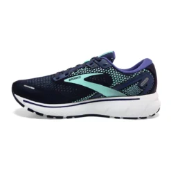 'Brooks' Women's Ghost 14 - Peacoat / Yucca / Navy -Shoes Shop 120356 446 M Ghost 14 1024x1024@2x