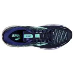 'Brooks' Women's Ghost 14 - Peacoat / Yucca / Navy -Shoes Shop 120356 446 O Ghost 14 1024x1024@2x