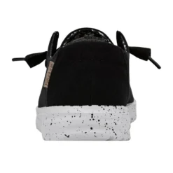 'Hey Dude' Women's Wendy - Black Odyssey -Shoes Shop 121414749 WENDY BLACK ODYSSEY LEFT 5 1024x1024@2x