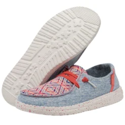 'Hey Dude' Women's Wendy Playa Fiesta - Rojo -Shoes Shop 121416854 WENDY PLAYA FIESTA ROJO LEFT 3 1 2048x2048 d4931539 5b53 4b8b bb3e 8d0774db4bc0 1024x1024@2x