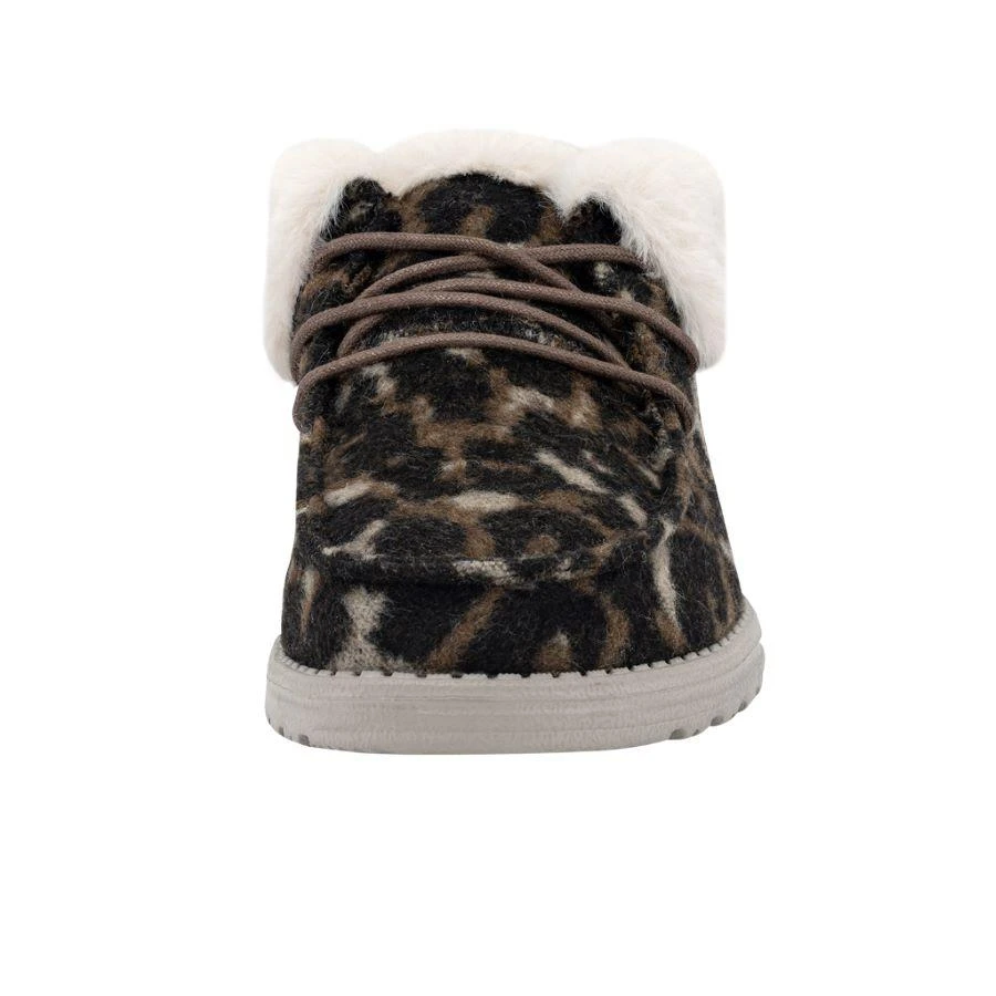 'Hey Dude' Women's Britt - Tan Leopard 4 'Hey Dude' Women's Britt - Tan Leopard - Image 4