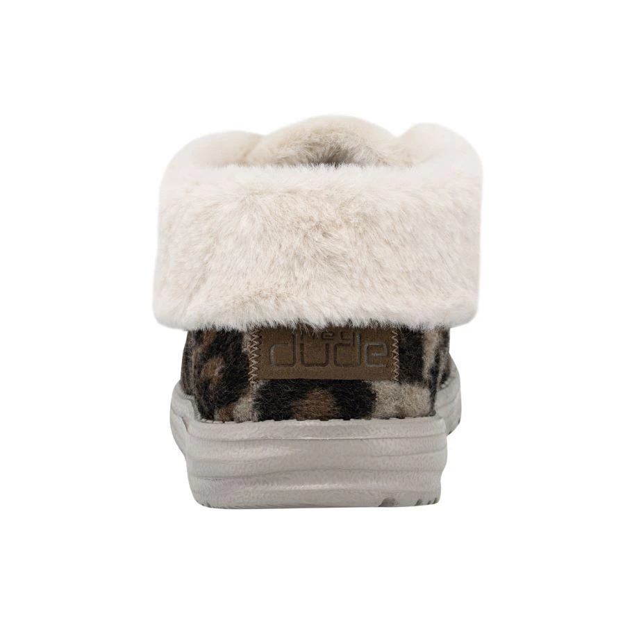 'Hey Dude' Women's Britt - Tan Leopard 5 'Hey Dude' Women's Britt - Tan Leopard - Image 5