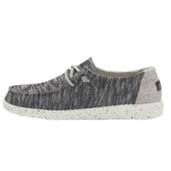 'Hey Dude' Women's Wendy Sox - Dark Grey -Shoes Shop 121923008 WENDY SOX DARK GREY 01 900 1024x1024@2x