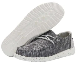 'Hey Dude' Women's Wendy Sox - Dark Grey -Shoes Shop 121923008 WENDY SOX DARK GREY 03 1024x1024@2x