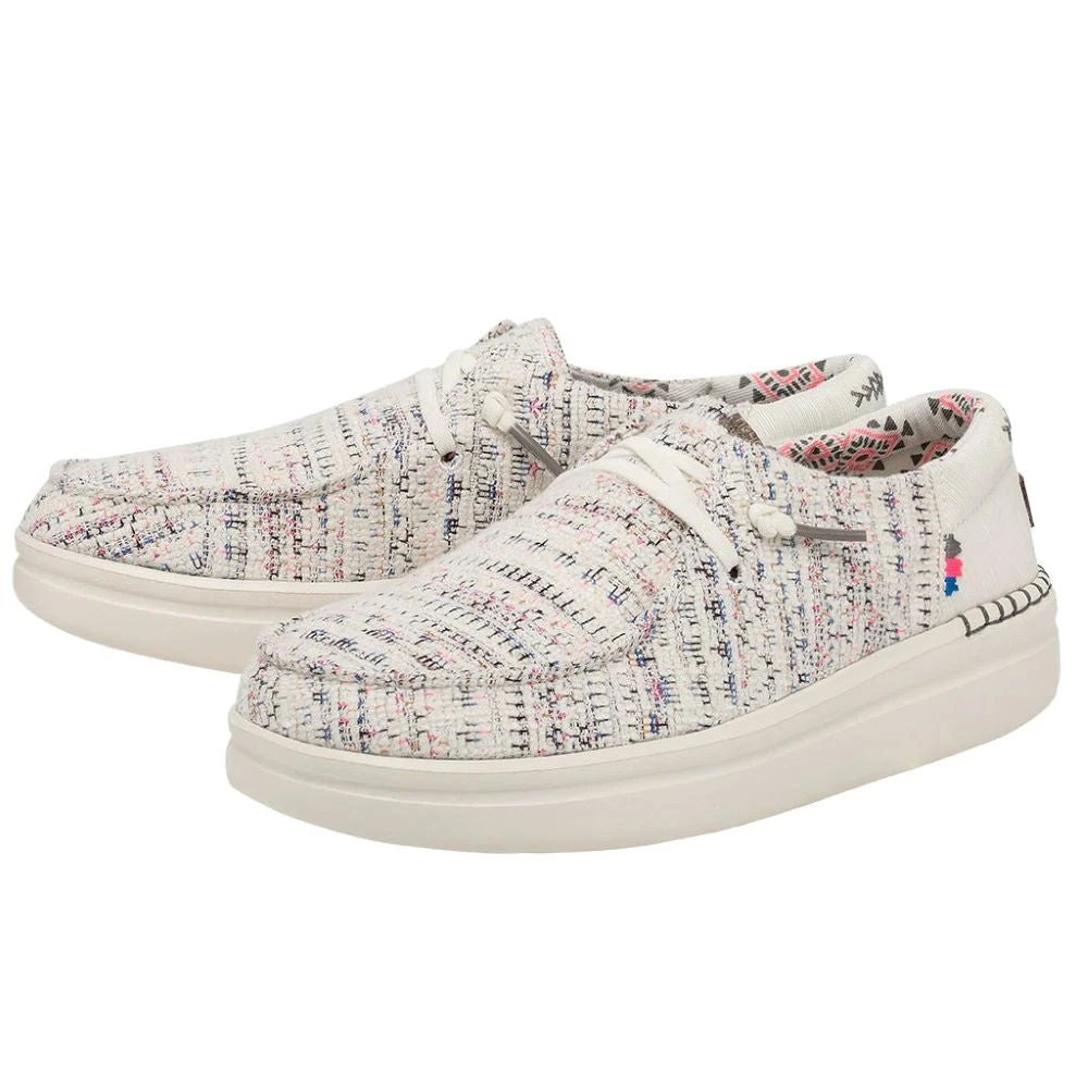 'Hey Dude' Women's Wendy Rise - Boho White 1 'Hey Dude' Women's Wendy Rise - Boho White