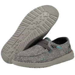 'Hey Dude' Women's Wendy Flora - Tulip Grey -Shoes Shop 122163316 WENDY FLORA TULIP GREY LEFT 3 2048x2048 cc692bec e1b5 4a26 8653 005f59fd7b0c 1024x1024@2x