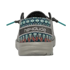 'Hey Dude' Women's Wendy Flora - Tulip Grey -Shoes Shop 122163316 WENDY FLORA TULIP GREY LEFT 5 2048x2048 96b408ed cbc9 4b35 99d6 874cb016124f 1024x1024@2x