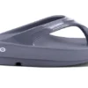 'OOFOS' Women's OOlala Luxe Thong - Slate